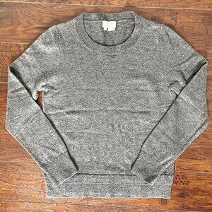 Kate Spade Wool Blend Sweater, Heather Grey, Size M